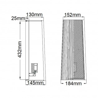 Wall Lamp Linare
