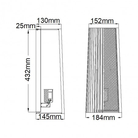 Wall Lamp Linare