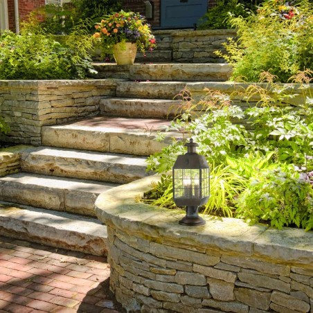 Outdoor Pedestal Lamp Nantucket
