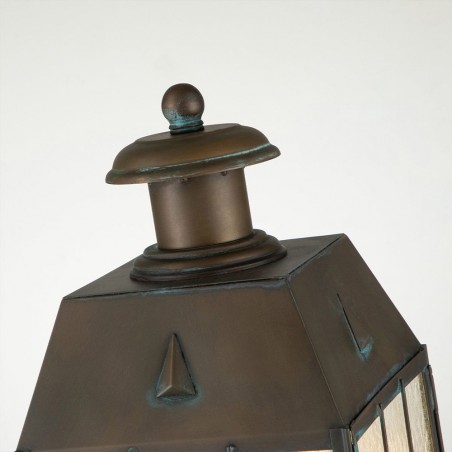 Outdoor Pedestal Lamp Nantucket