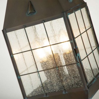 Outdoor Pedestal Lamp Nantucket