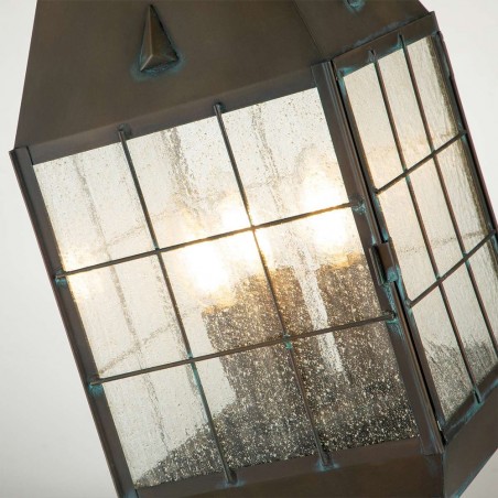 Outdoor Pedestal Lamp Nantucket