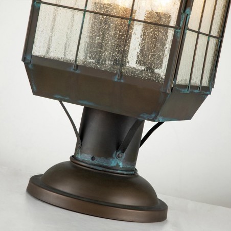 Outdoor Pedestal Lamp Nantucket