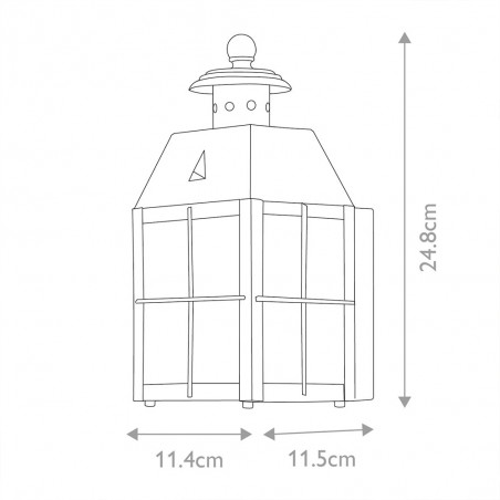 Outdoor Wall Lamp Nantucket XS
