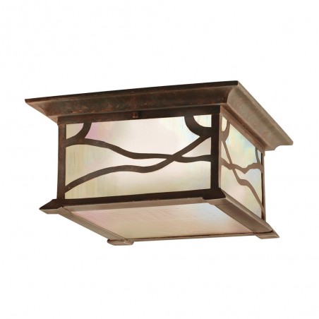 Outdoor Ceiling Flush Light Morris