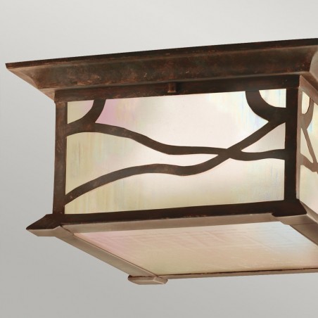 Outdoor Ceiling Flush Light Morris