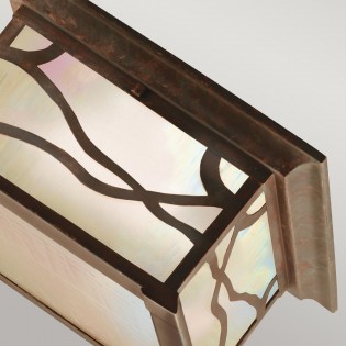 Outdoor Ceiling Flush Light Morris