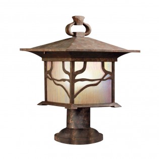 Outdoor Pedestal Lamp Morris