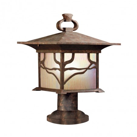 Outdoor Pedestal Lamp Morris