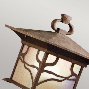 Outdoor Pedestal Lamp Morris