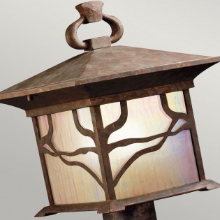 Outdoor Pedestal Lamp Morris