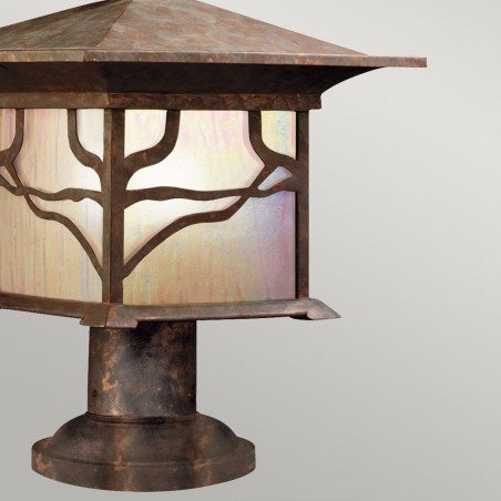 Outdoor Pedestal Lamp Morris