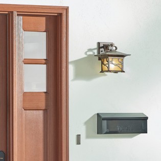 Aplique de pared de de exterior Morris