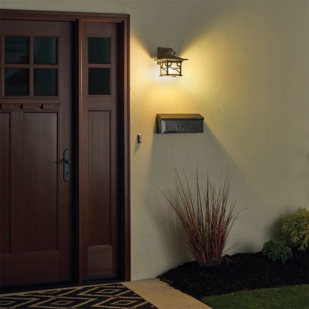 Aplique de pared de de exterior Morris
