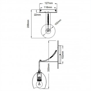 Wall Lamp Nula