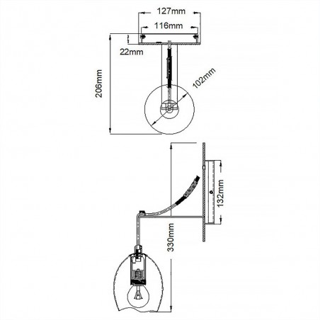 Wall Lamp Nula