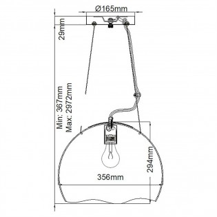Pendant Lamp Nula