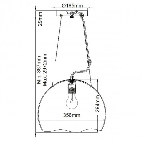 Pendant Lamp Nula