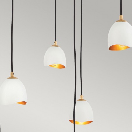 Lámpara colgante Nula (12 luces)