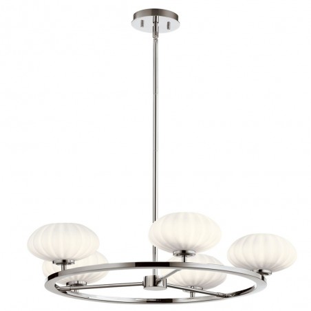 Lámpara colgante para baños Pim (5 luces)