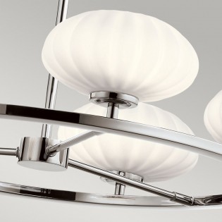 Lámpara colgante para baños Pim (5 luces)