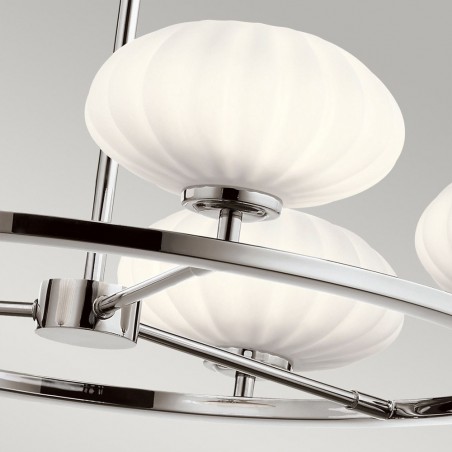 Lámpara colgante para baños Pim (5 luces)