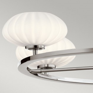Lámpara colgante para baños Pim (5 luces)