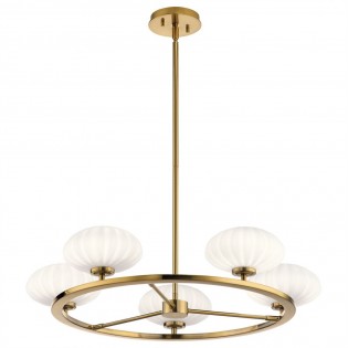 Bathroom's Pendant Lamp Pim (5 lights)