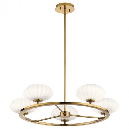 Lámpara colgante para baños Pim (5 luces)