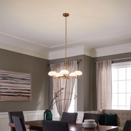 Bathroom's Pendant Lamp Pim (5 lights)