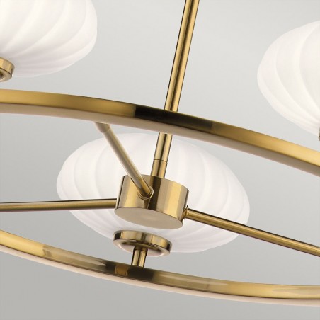 Lámpara colgante para baños Pim (5 luces)