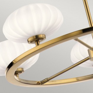 Lámpara colgante para baños Pim (5 luces)