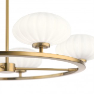 Lámpara colgante para baños Pim (5 luces)