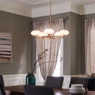 Bathroom's Pendant Lamp Pim (5 lights)