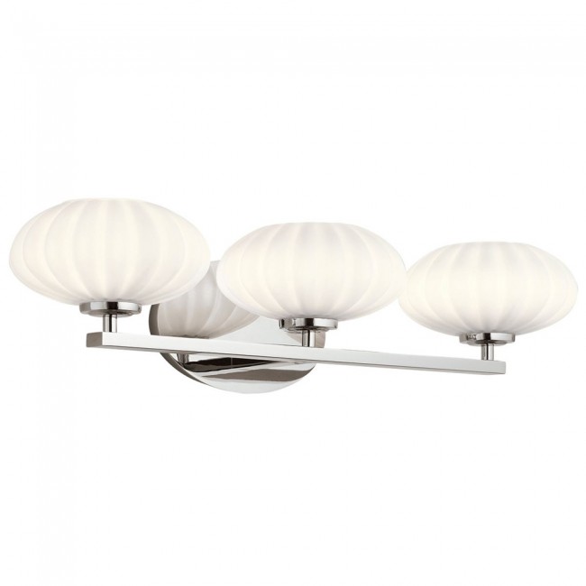 Bathroom's LED Wall Lamp Pim (3 lights)