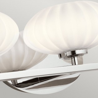 Bathroom's LED Wall Lamp Pim (3 lights)