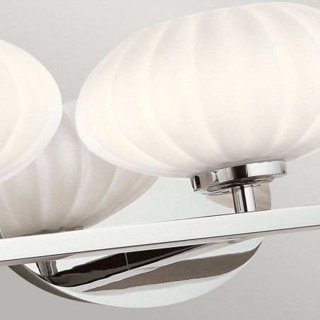 Bathroom's LED Wall Lamp Pim (3 lights)