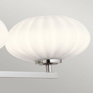 Bathroom's LED Wall Lamp Pim (3 lights)
