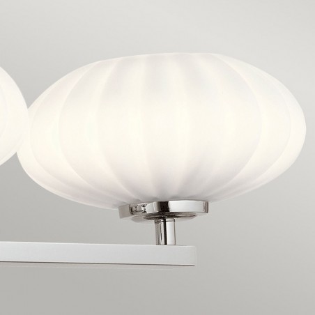 Bathroom's LED Wall Lamp Pim (3 lights)