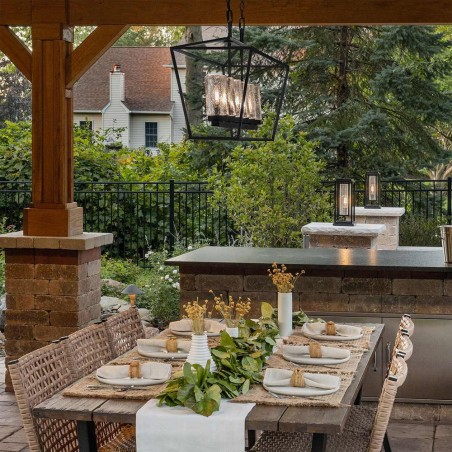 Outdoor Pendant Lamp Alford Place (6 lights)