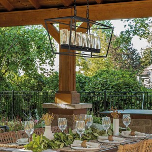 Outdoor Pendant Lamp Alford Place (6 lights)