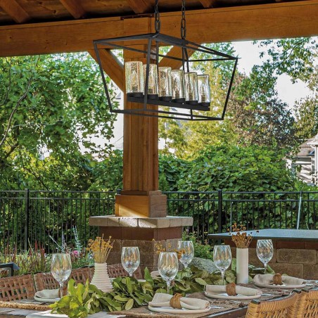 Outdoor Pendant Lamp Alford Place (6 lights)