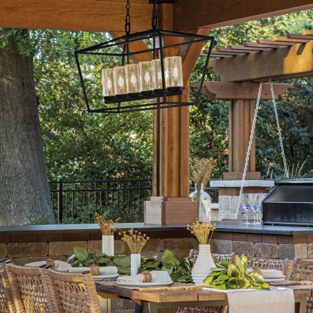 Outdoor Pendant Lamp Alford Place (6 lights)