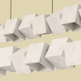LED Pendant Lamp Cubic (35W)