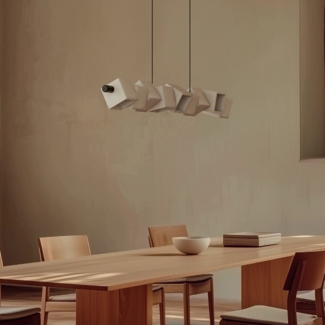 LED Pendant Lamp Cubic (35W)