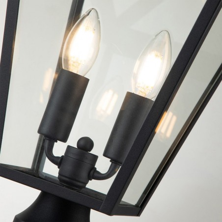 Outdoor Pedestal Lamp Alford Place
