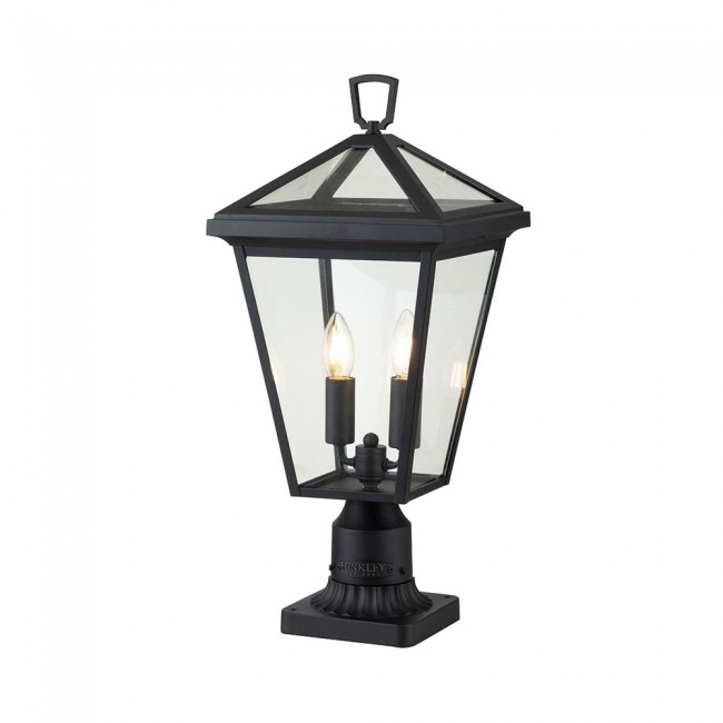 Outdoor Pedestal Lamp Alford Place