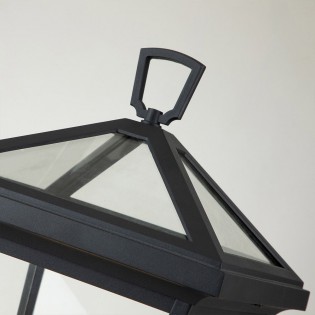 Outdoor Pedestal Lamp Alford Place