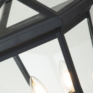 Outdoor Pedestal Lamp Alford Place