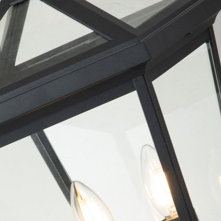 Outdoor Pedestal Lamp Alford Place